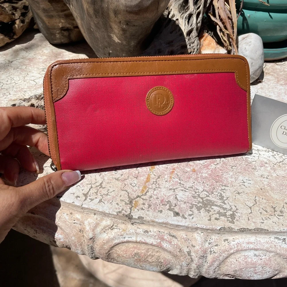 Dior vintage wallet